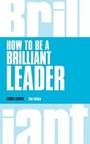 Cover: How to be a Brilliant Leader - Pearson