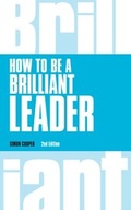 Cover: How to be a Brilliant Leader - Pearson
