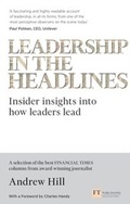 Cover: Leadership in the Headlines - Pearson HigherEducation