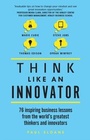 Cover: Think Like An Innovator - Pearson