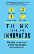 Cover: Think Like An Innovator - Pearson