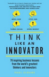 Enlarge image Cover: Think Like An Innovator - Pearson