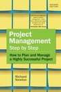 Cover: Project Management Step by Step - Pearson
