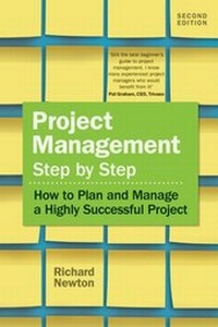 Enlarge image Cover: Project Management Step by Step - Pearson