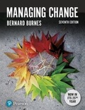 Cover: Managing Change - Pearson Education Limited