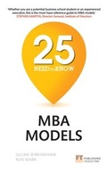 Cover: 25 Need-to-Know MBA Models - Pearson HigherEducation