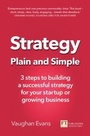 Cover: Strategy Plain and Simple - Pearson Professional