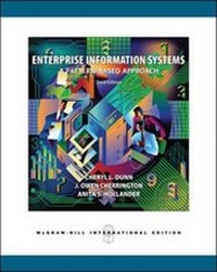 Enlarge image Cover: Enterprise Information Systems: A Pattern-Based Approach - McGraw Hill Higher Education