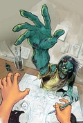 Cover: How to Draw (and Fight) Zombies Supersize - Antarctic Press Inc