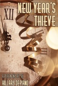 Cover: New Year's Thieve (A Competition Friendly One-Act Holiday Play for Your School) - Priced Nostalgia