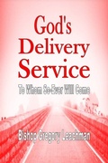 Cover: God's Delivery Service - Revival Waves of Glory Books & Publishing