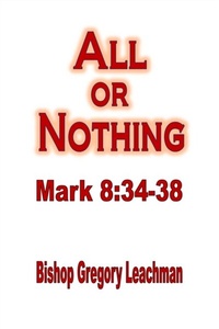 Enlarge image Cover: All or Nothing - Revival Waves of Glory Books & Publishing