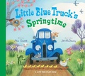 Cover: Little Blue Truck's Springtime - Clarion Books