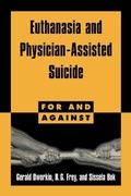 Cover: Euthanasia and Physician-Assisted Suicide - Cambridge University Press