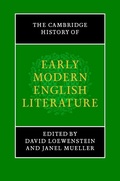 Cover: Cambridge History of Early Modern English Literature - Cambridge University Press