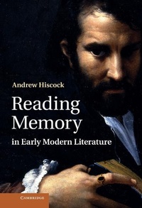 Enlarge image Cover: Reading Memory in Early Modern Literature - Cambridge University Press