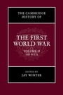 Cover: Cambridge History of the First World War: Volume 2, The State - Cambridge University Press