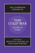 Cover: Cambridge History of the Cold War: Volume 3, Endings - Cambridge University Press