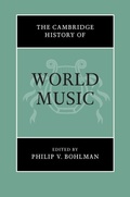 Cover: Cambridge History of World Music - Cambridge University Press