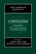Cover: Cambridge History of Capitalism: Volume 2, The Spread of Capitalism: From 1848 to the Present - Cambridge University Press
