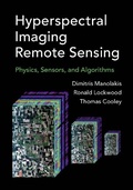 Cover: Hyperspectral Imaging Remote Sensing - Cambridge University Press