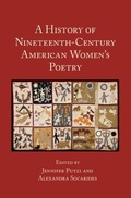 Cover: History of Nineteenth-Century American Women's Poetry - Cambridge University Press
