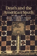 Cover: Death and the American South - Cambridge University Press