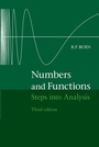 Cover: Numbers and Functions - Cambridge University Press