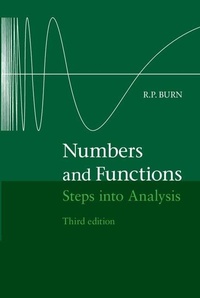 Enlarge image Cover: Numbers and Functions - Cambridge University Press