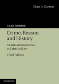 Cover: Crime, Reason and History - Cambridge University Press