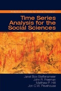 Cover: Time Series Analysis for the Social Sciences - Cambridge University Press