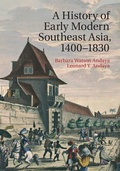 Cover: History of Early Modern Southeast Asia, 1400-1830 - Cambridge University Press