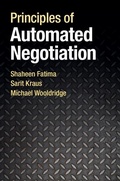 Cover: Principles of Automated Negotiation - Cambridge University Press