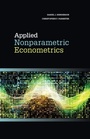 Cover: Applied Nonparametric Econometrics - Cambridge University Press