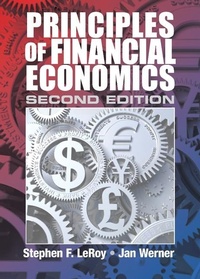 Enlarge image Cover: Principles of Financial Economics - Cambridge University Press