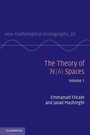 Cover: Theory of H(b) Spaces: Volume 1 - Cambridge University Press