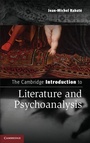 Cover: Cambridge Introduction to Literature and Psychoanalysis - Cambridge University Press
