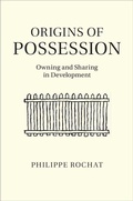 Cover: Origins of Possession - Cambridge University Press