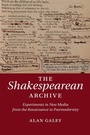 Cover: Shakespearean Archive - Cambridge University Press