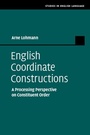 Cover: English Coordinate Constructions - Cambridge University Press