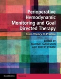 Cover: Perioperative Hemodynamic Monitoring and Goal Directed Therapy - Cambridge University Press