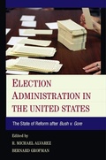 Cover: Election Administration in the United States - Cambridge University Press