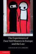 Cover: Experiences of Face Veil Wearers in Europe and the Law - Cambridge University Press