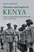 Cover: Ethnicity and Empire in Kenya - Cambridge University Press