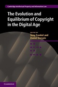 Cover: Evolution and Equilibrium of Copyright in the Digital Age - Cambridge University Press