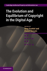 Enlarge image Cover: Evolution and Equilibrium of Copyright in the Digital Age - Cambridge University Press