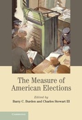Cover: Measure of American Elections - Cambridge University Press