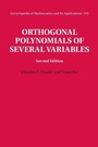 Cover: Orthogonal Polynomials of Several Variables - Cambridge University Press