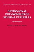 Cover: Orthogonal Polynomials of Several Variables - Cambridge University Press