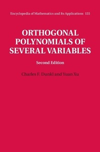 Enlarge image Cover: Orthogonal Polynomials of Several Variables - Cambridge University Press